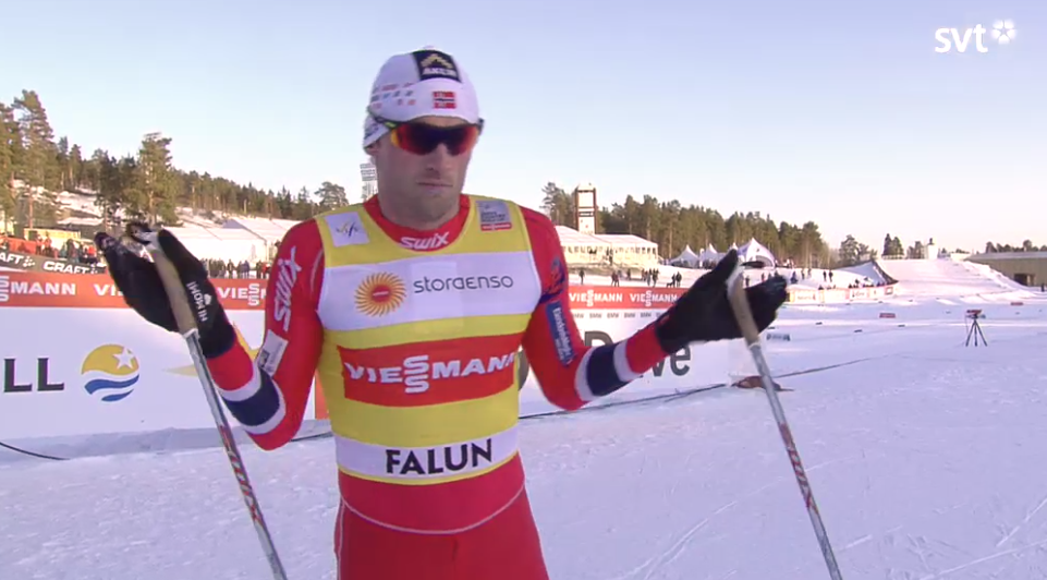 Falun, Emil Jonsson, Petter Northug, Hellner